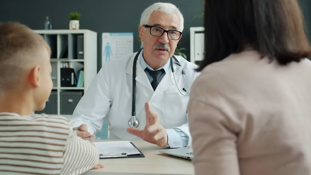 Clear health education content