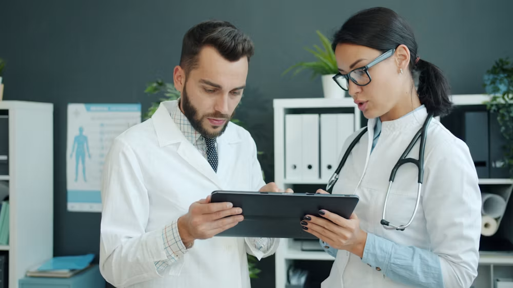 Organized health topics by category